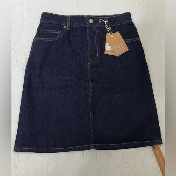 Reformation jeans women’s skirt - Picture 6 of 8